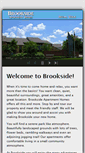 Mobile Screenshot of brooksideapt.com